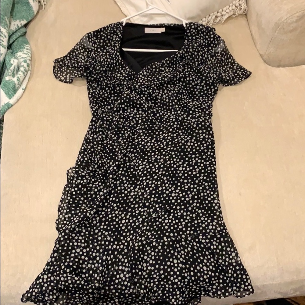 LUSH Wrap Dress